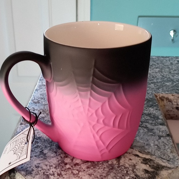 Cobwebs & Cauldrons Halloween Mug 🕸️🕸️🕸️🕸️🕸️🕸️ - Picture 2 of 3